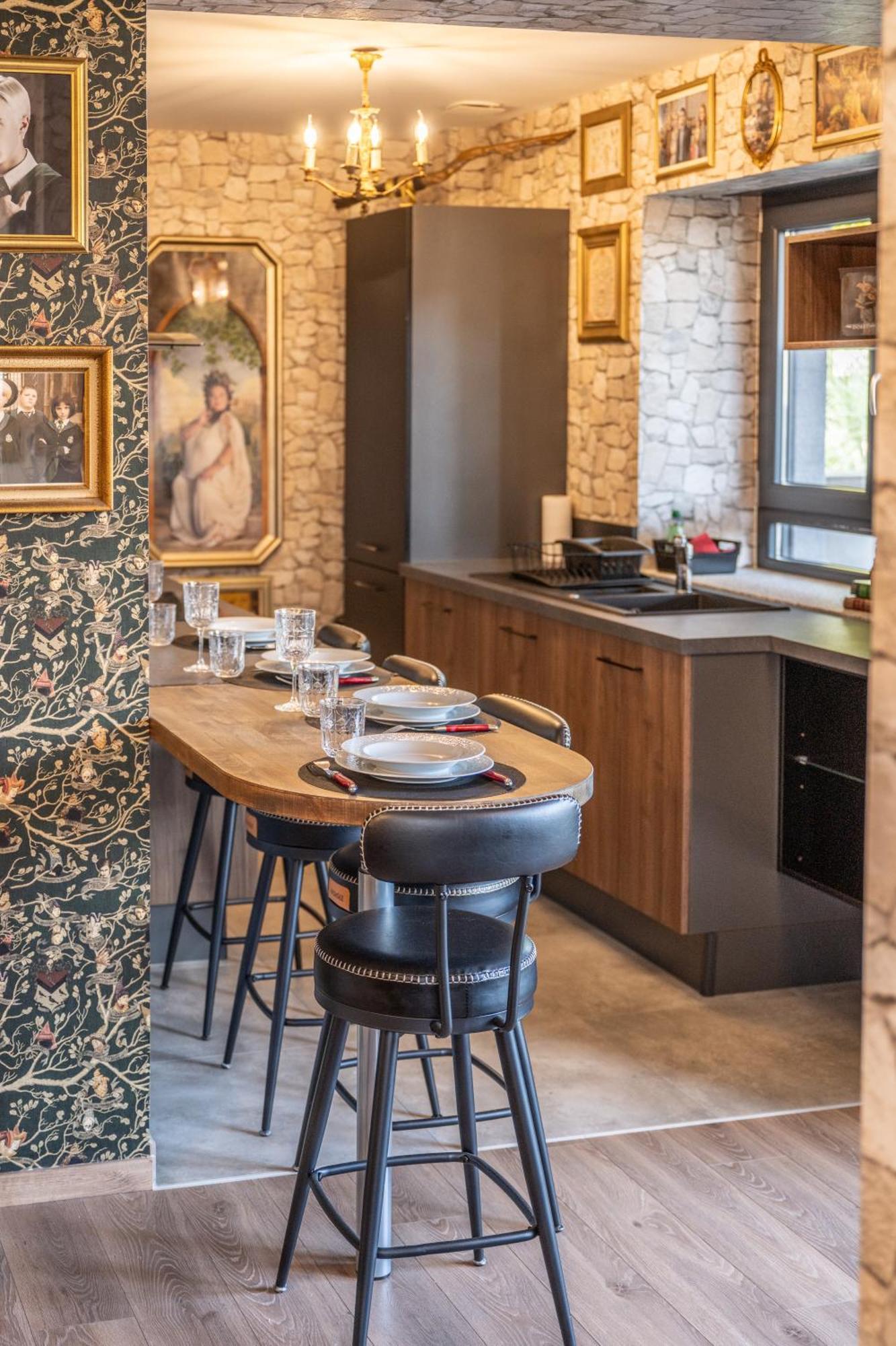 Appartement Le Refuge Des Sorciers