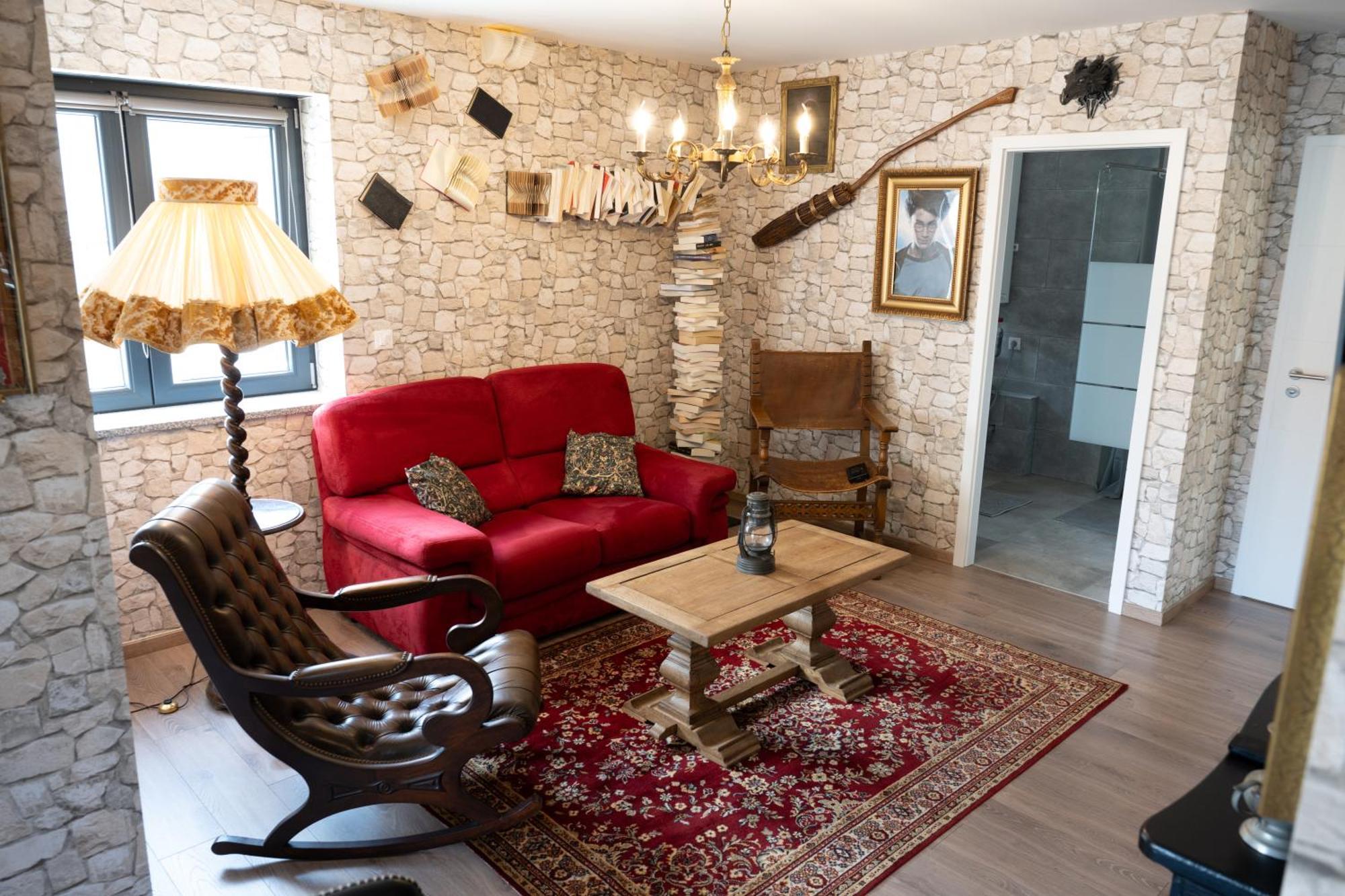 Appartement Le Refuge Des Sorciers