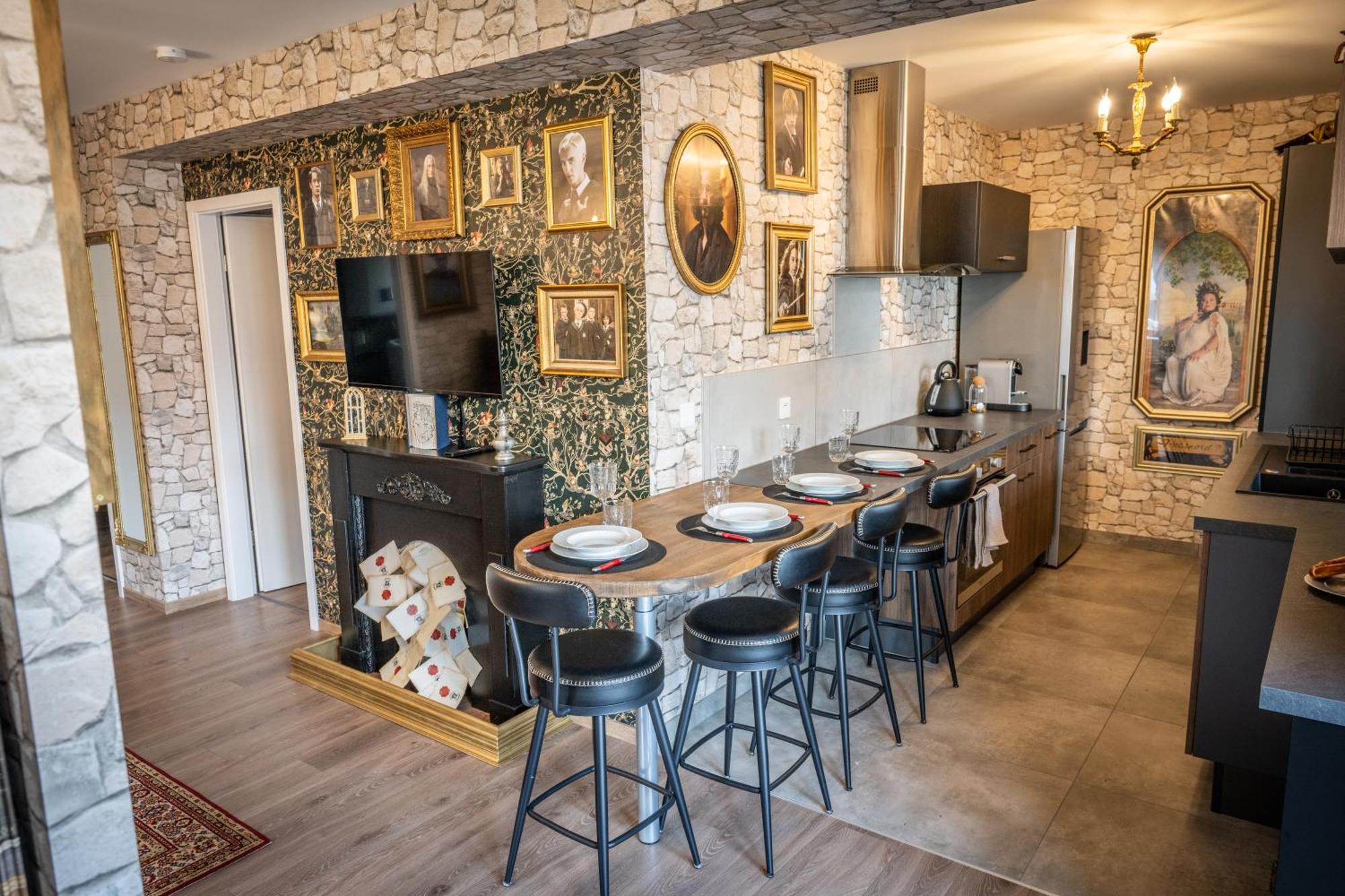 Appartement Le Refuge Des Sorciers